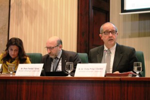 Conseller Puig en comparecencia en el Parlament de Catalunya