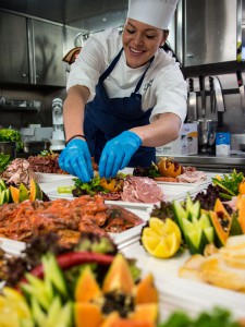 Gastronomia-a-bordo_Hurtigruten