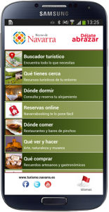 App de Turismo de Navarra