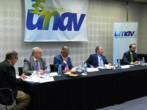 Rueda de prensa de UNAV