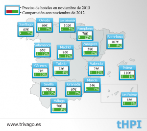 Mapa ciudades españolas por año. Cliclar en imagen para ampliar.