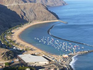 Playa de las Teresitas (Tenerife). Foto: Beneharo Hernández