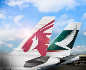 Qatar Airways-Cathay Pacific