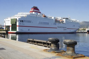 Superferry Sorolla. Foto: Marcos Moreno