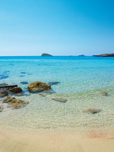 Cala Nova (Ibiza). Foto cedida por Fundación de Promoción Turística de Ibiza