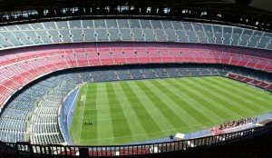 Camp Nou. www.sxc.hu