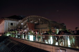 terraza del Hotel Urban